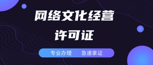 代办广东网络文化经营许可证的时间周期与流程详解